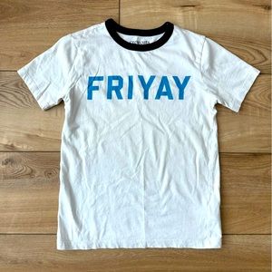 Jcrew Crew FRIYAY T-shirt SZ M